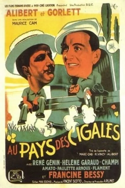 Au pays des cigales (movie)