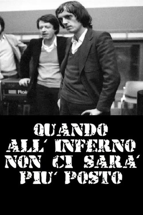 Quando all'inferno non ci sarà più posto