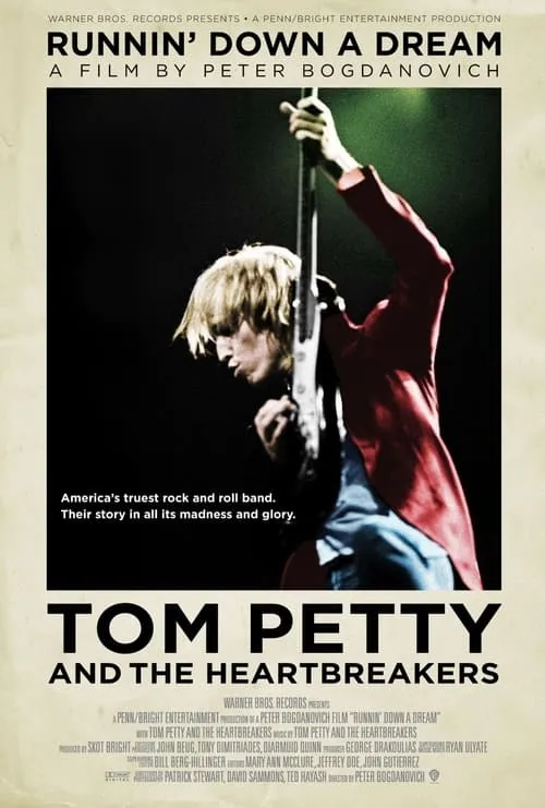 Tom Petty and the Heartbreakers: Runnin' Down a Dream (movie)