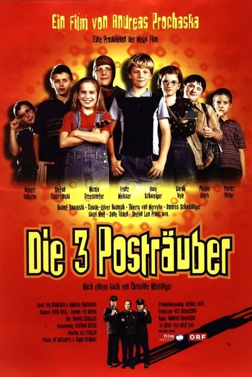 Die 3 Posträuber (фильм)