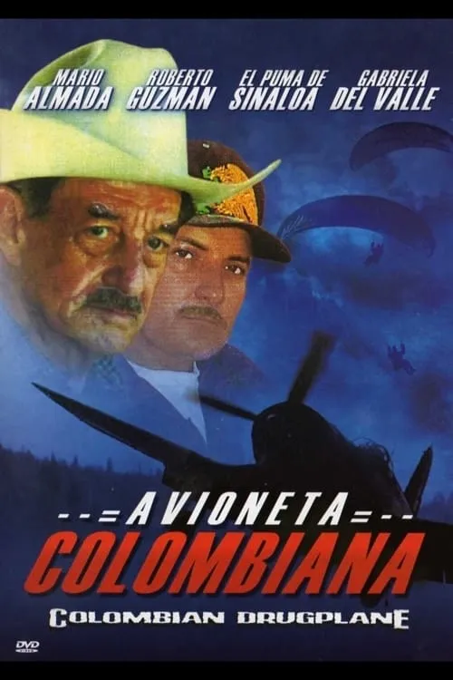 Avioneta colombiana