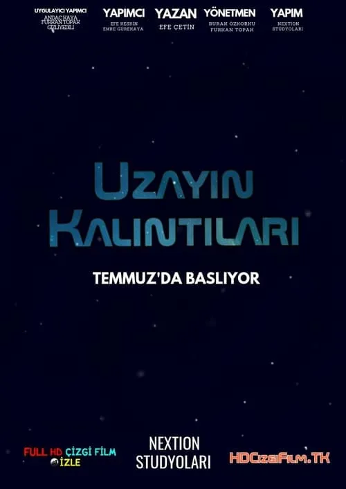 Uzayın Kalıntıları (сериал)