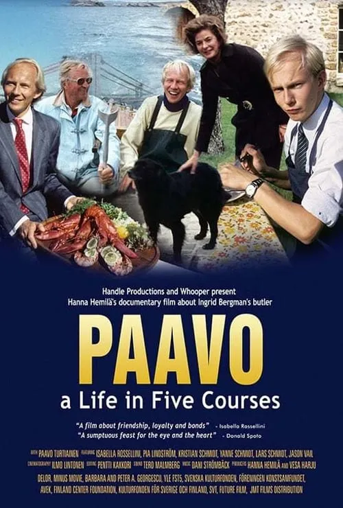 Paavo, fem rätter och ett liv (фильм)