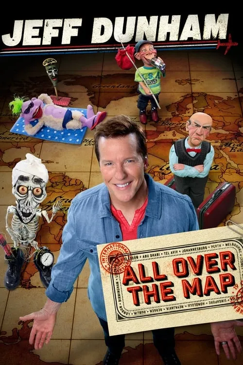 Jeff Dunham: All Over the Map (movie)