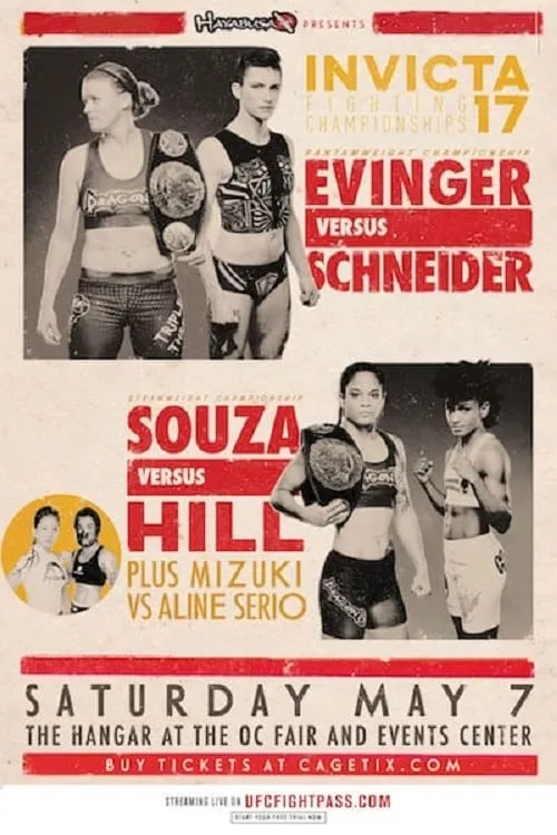 Invicta FC 17: Evinger vs. Schneider (фильм)