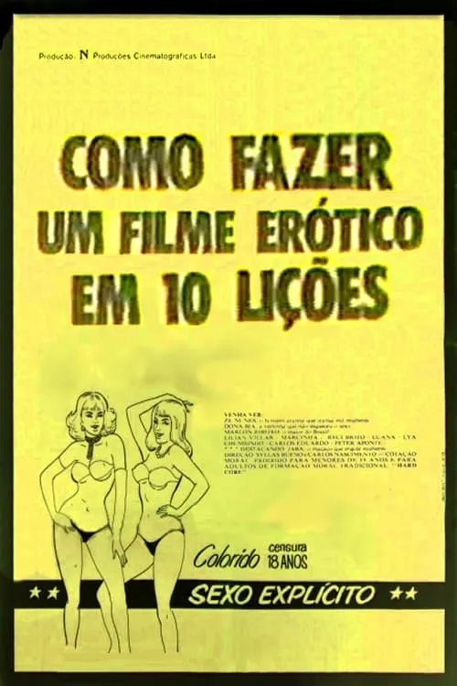 Como Fazer um Filme Erótico em 10 Lições (movie)