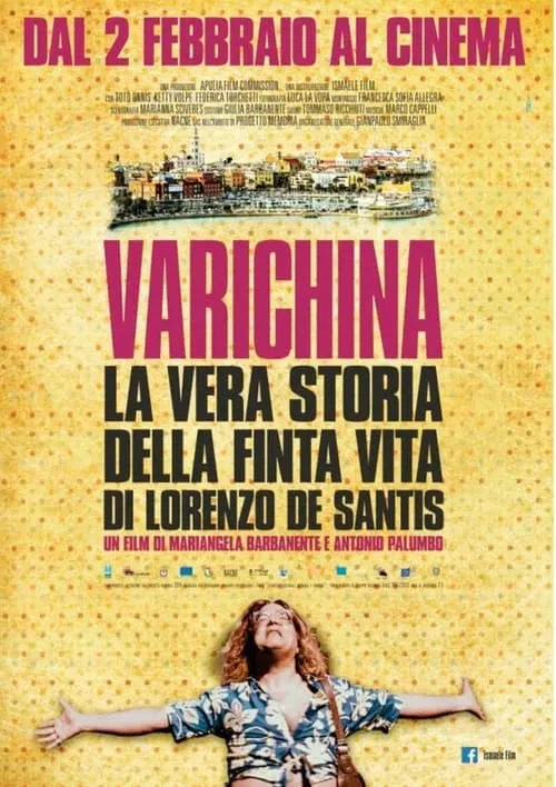 Varichina - La vera storia della finta vita di Lorenzo De Santis