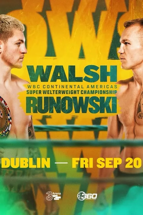 Callum Walsh vs. Przemyslaw Runowski (фильм)