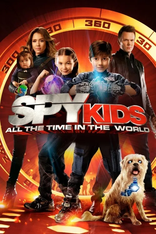 Spy Kids: All the Time in the World (movie)