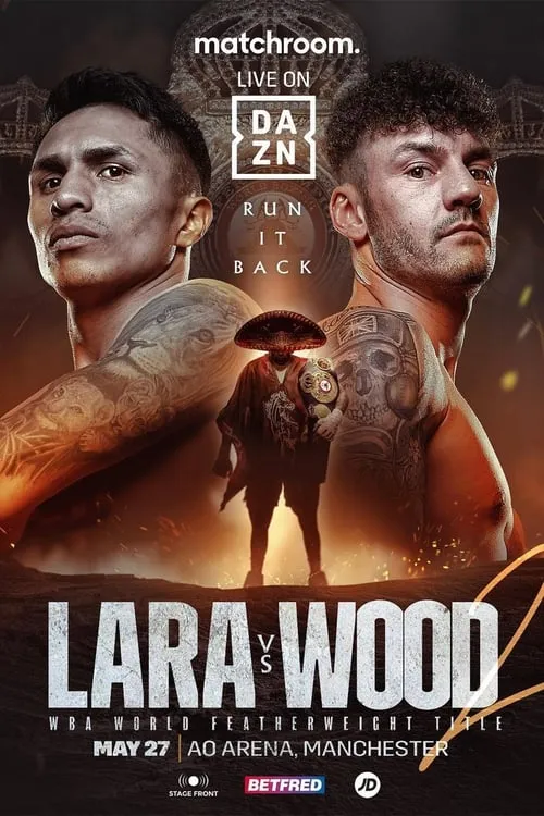 Mauricio Lara vs. Leigh Wood II (movie)