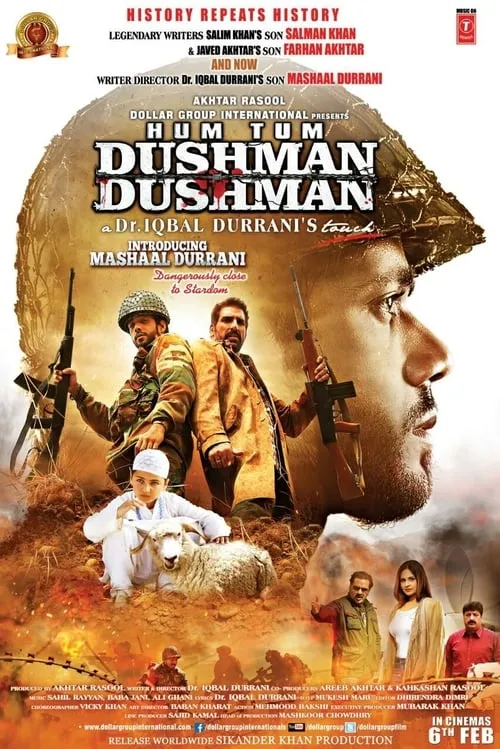 Hum Tum Dushman Dushman (movie)