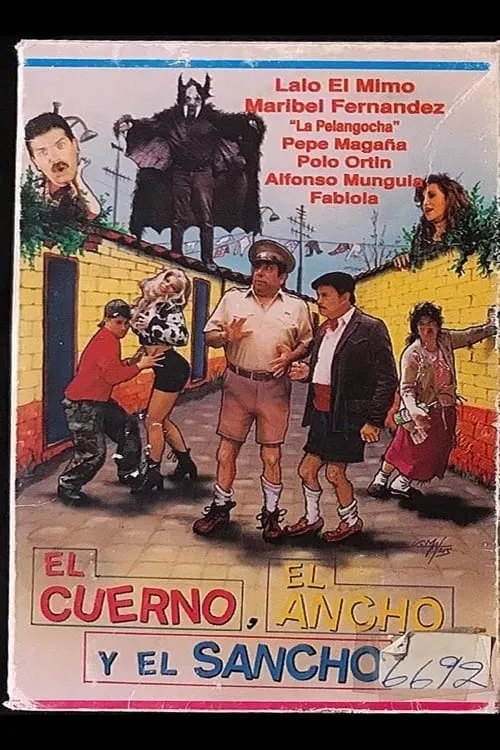 El cuerno, el ancho y el sancho