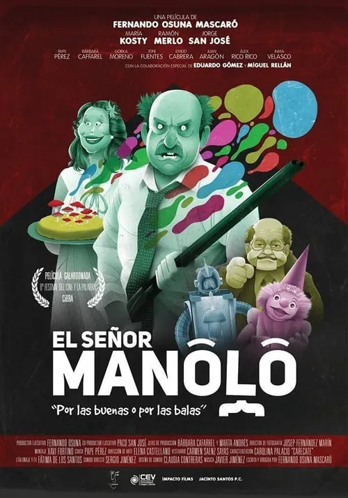 El Señor Manolo (фильм)