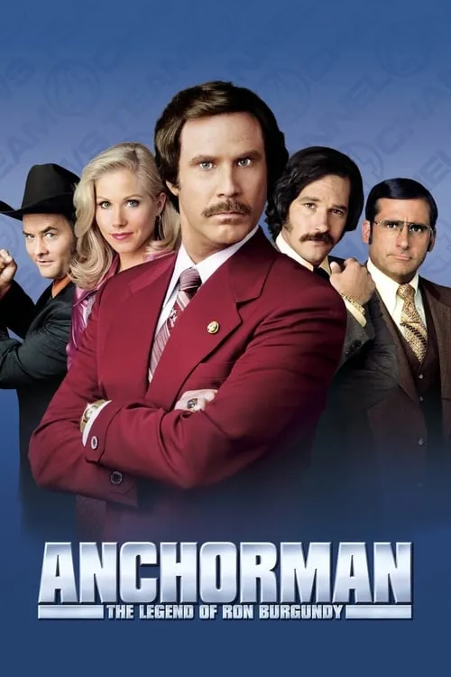 Anchorman: The Legend of Ron Burgundy (movie)