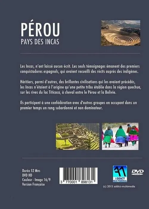 Pérou: Pays des Incas (movie)