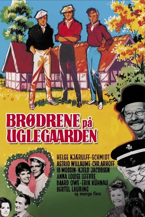 Brødrene på Uglegaarden (movie)