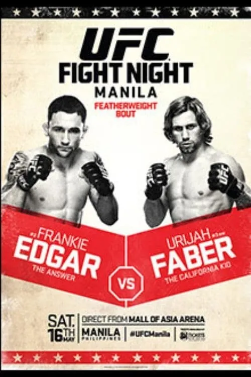 UFC Fight Night 66: Edgar vs. Faber (movie)