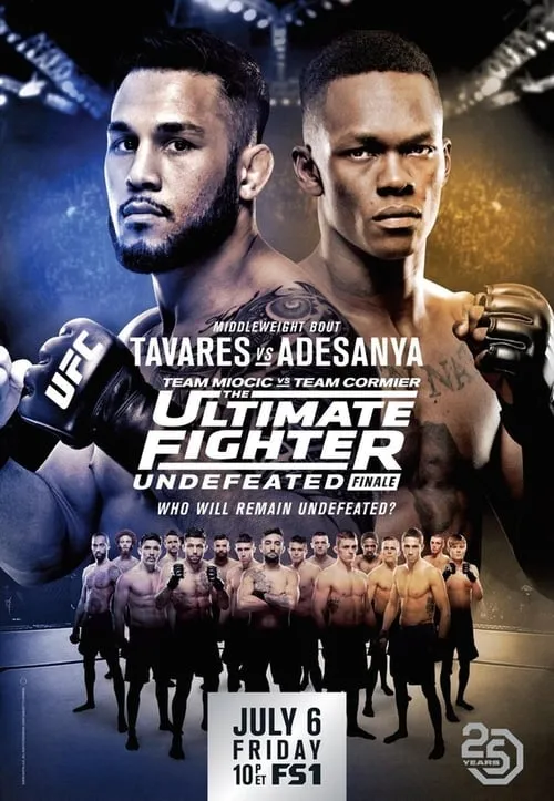 The Ultimate Fighter 27 Finale (movie)