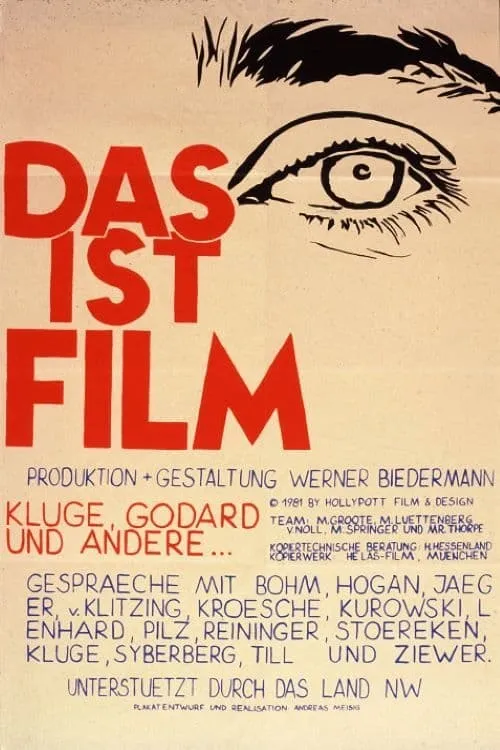 Das ist Film - Kluge, Godard und andere...