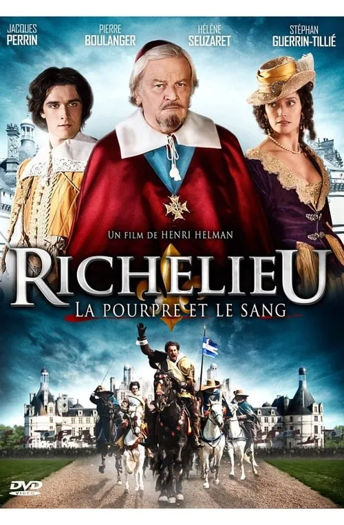 Richelieu, la pourpre et le sang (фильм)