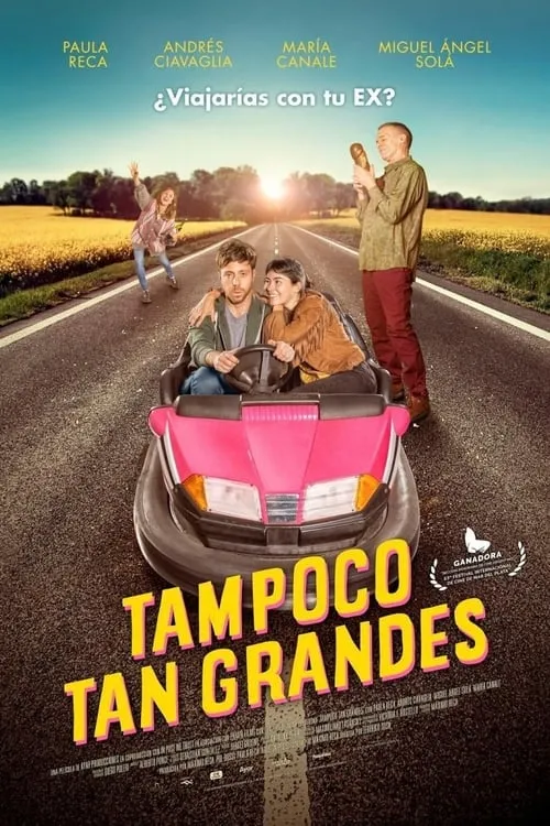 Tampoco tan grandes (фильм)