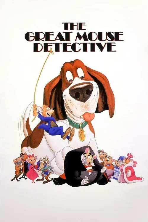 The Great Mouse Detective (movie)