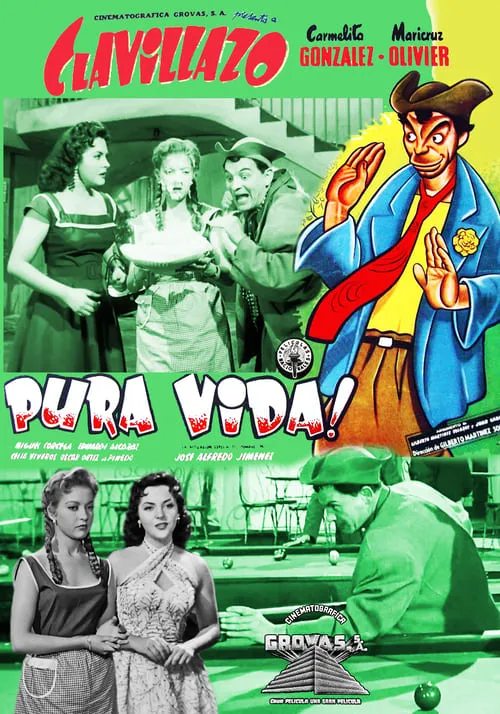 Pura vida (movie)