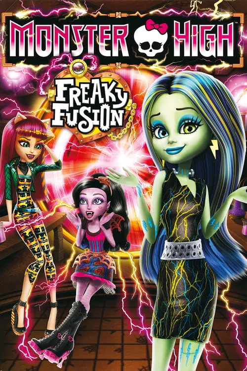 Monster High: Freaky Fusion (movie)