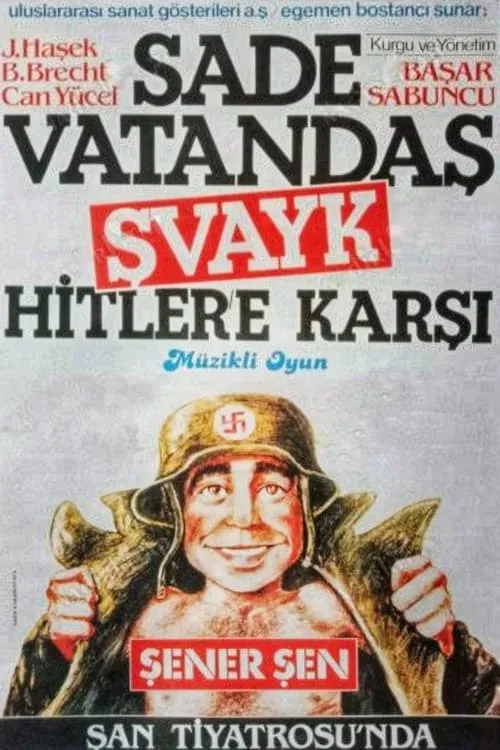 Sade Vatandaş Şvayk Hitler'e Karşı (movie)