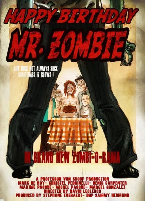 Happy Birthday, Mr. Zombie (фильм)