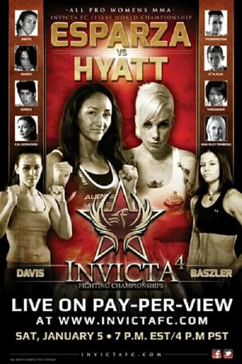 Invicta FC 4: Esparza vs. Hyatt