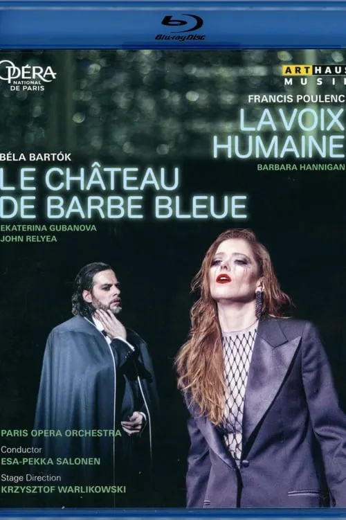 Poulenc's  The Human Voice / Bartók's Bluebeard's Castle (movie)