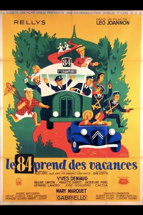 Le 84 prend des vacances (фильм)