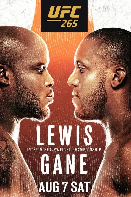 UFC 265: Lewis vs. Gane (movie)