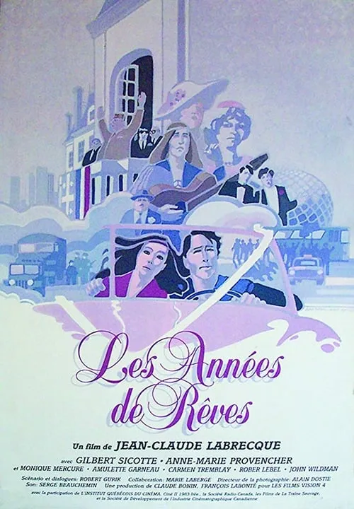 Les années de rêves (movie)