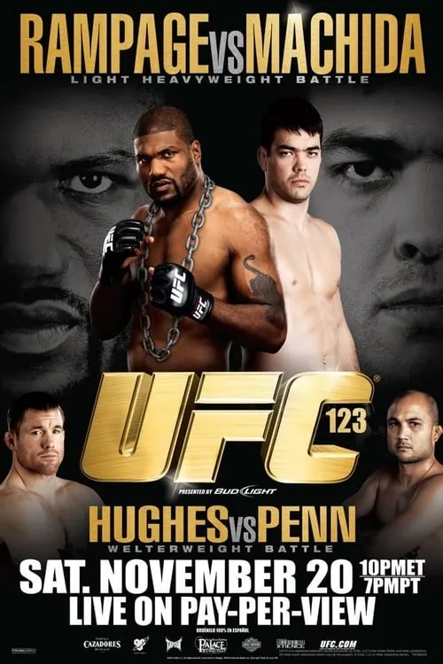 UFC 123: Rampage vs. Machida (movie)