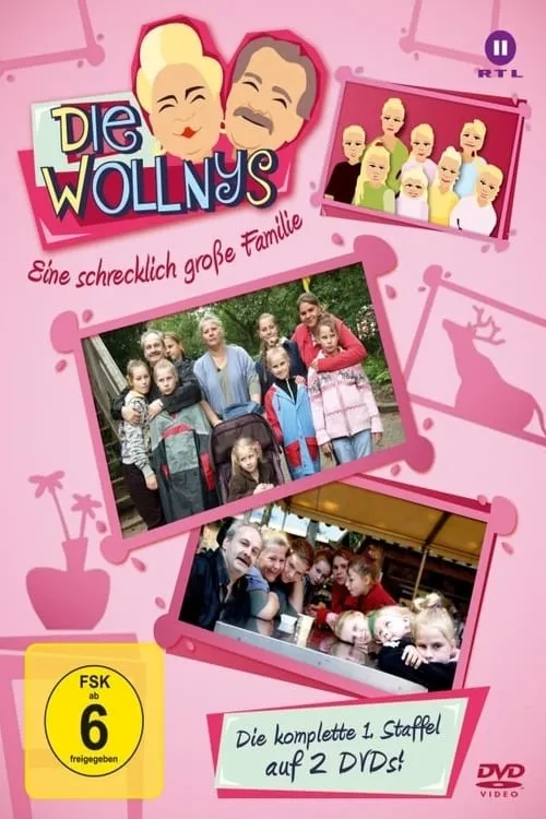 Die Wollnys - Eine schrecklich große Familie! (series)