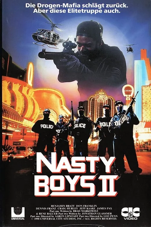 Nasty Boys, Part 2: Lone Justice (movie)