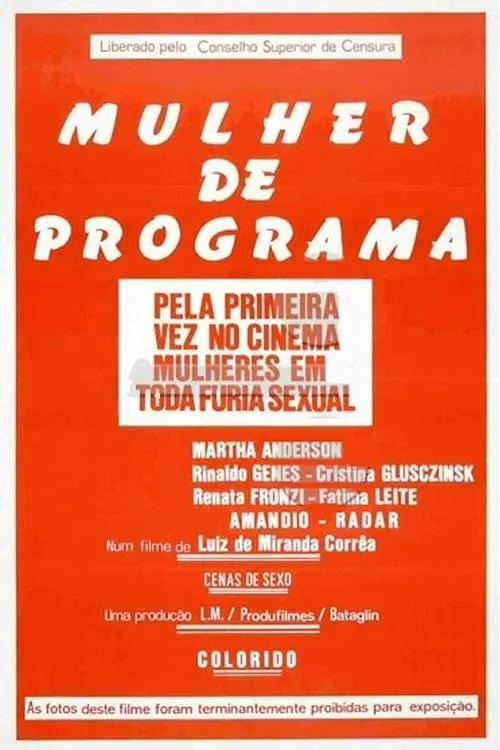 Mulher de Programa (movie)