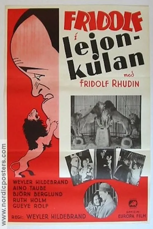 Fridolf i lejonkulan (movie)