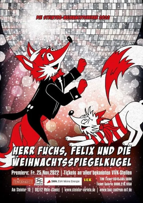 Herr Fuchs, Felix und die Weihnachtsspiegelkugel