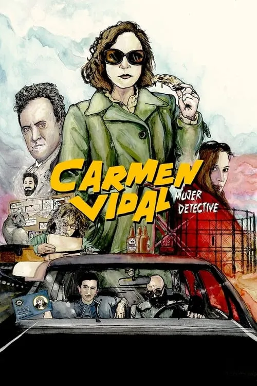 Carmen Vidal, mujer detective (movie)