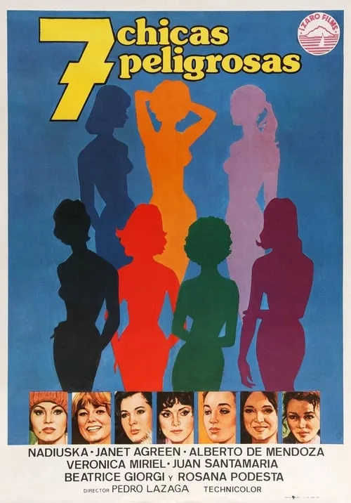 Seven Dangerous Women (movie)