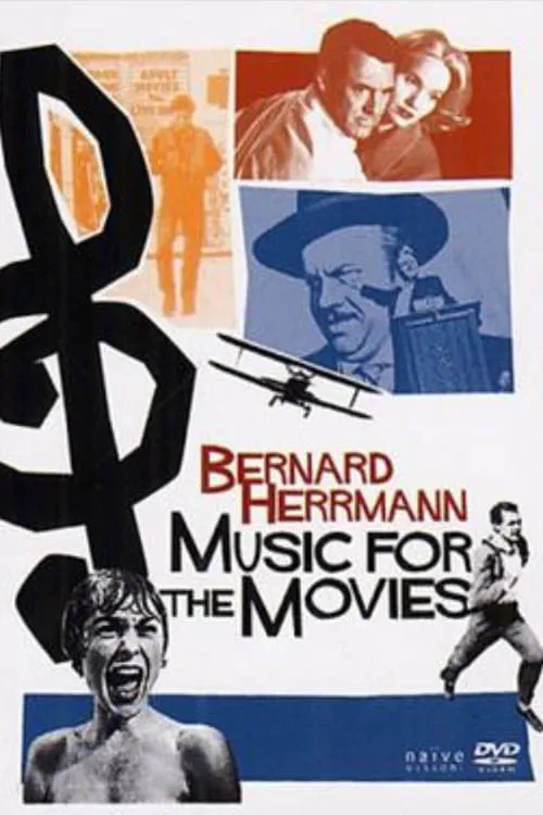 Music for the Movies: Bernard Herrmann (movie)