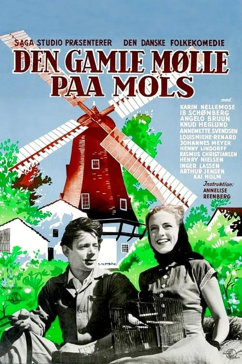 Den gamle mølle paa Mols (movie)