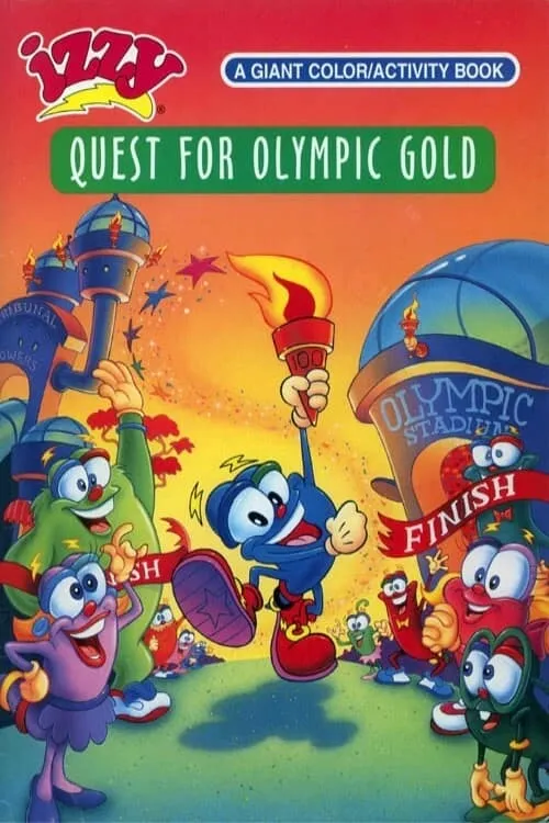 Izzy's Quest For Olympic Gold (movie)