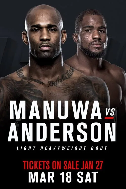 UFC Fight Night 107: Manuwa vs. Anderson (фильм)