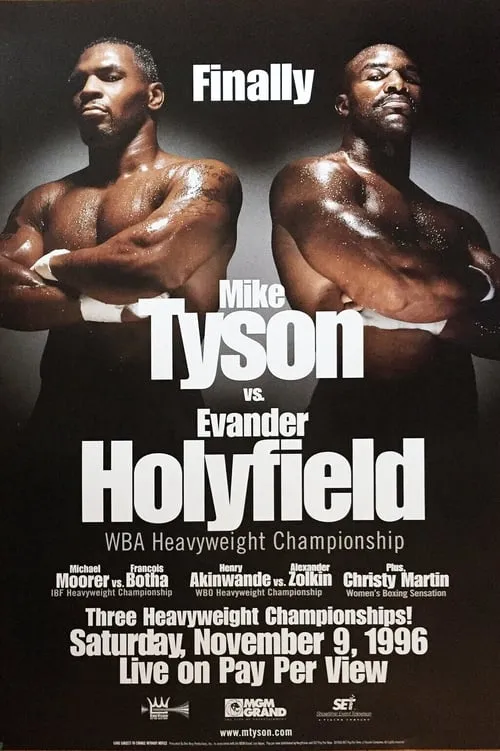 Mike Tyson vs. Evander Holyfield I (movie)