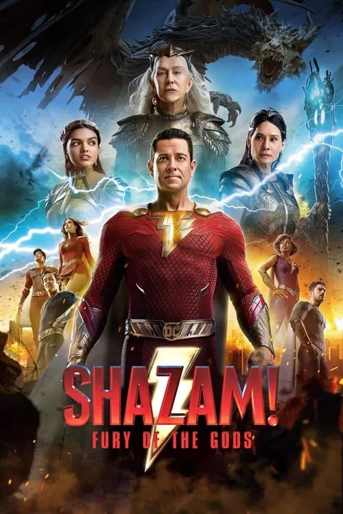 Shazam! Fury of the Gods (movie)
