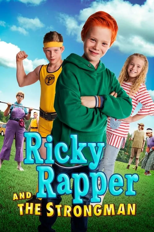 Ricky Rapper and the Strongman (movie)